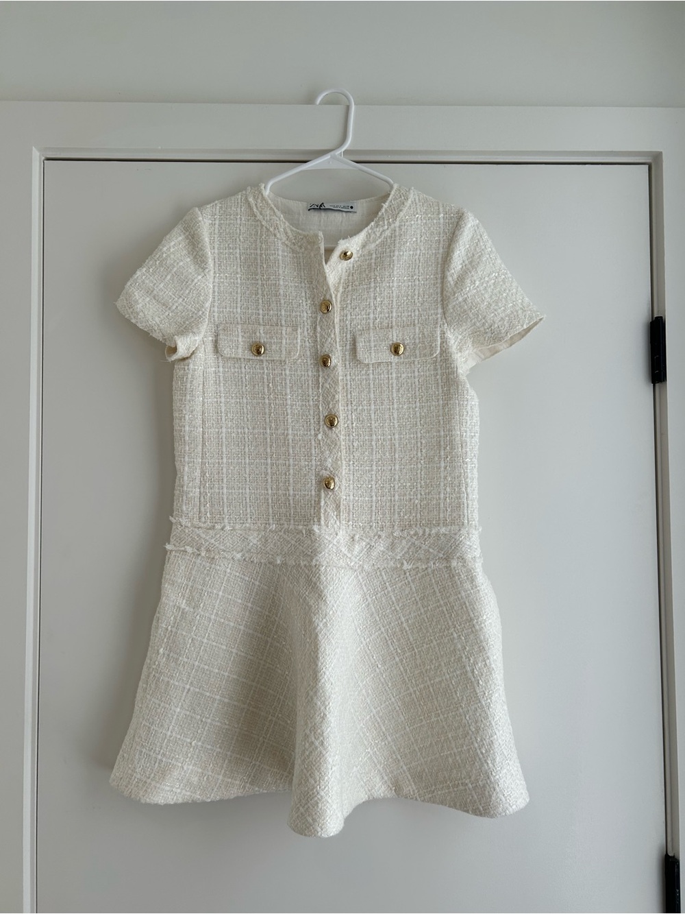 Zara Tweed Dress Tags On